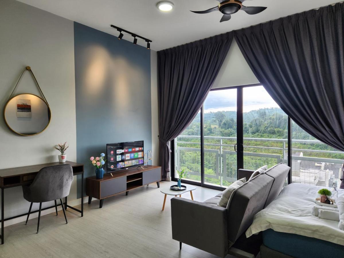 Taman Equine Comfy Studio#Greenery View#4 Pax#Aeon Mall Seri Kembangan Eksteriør bilde