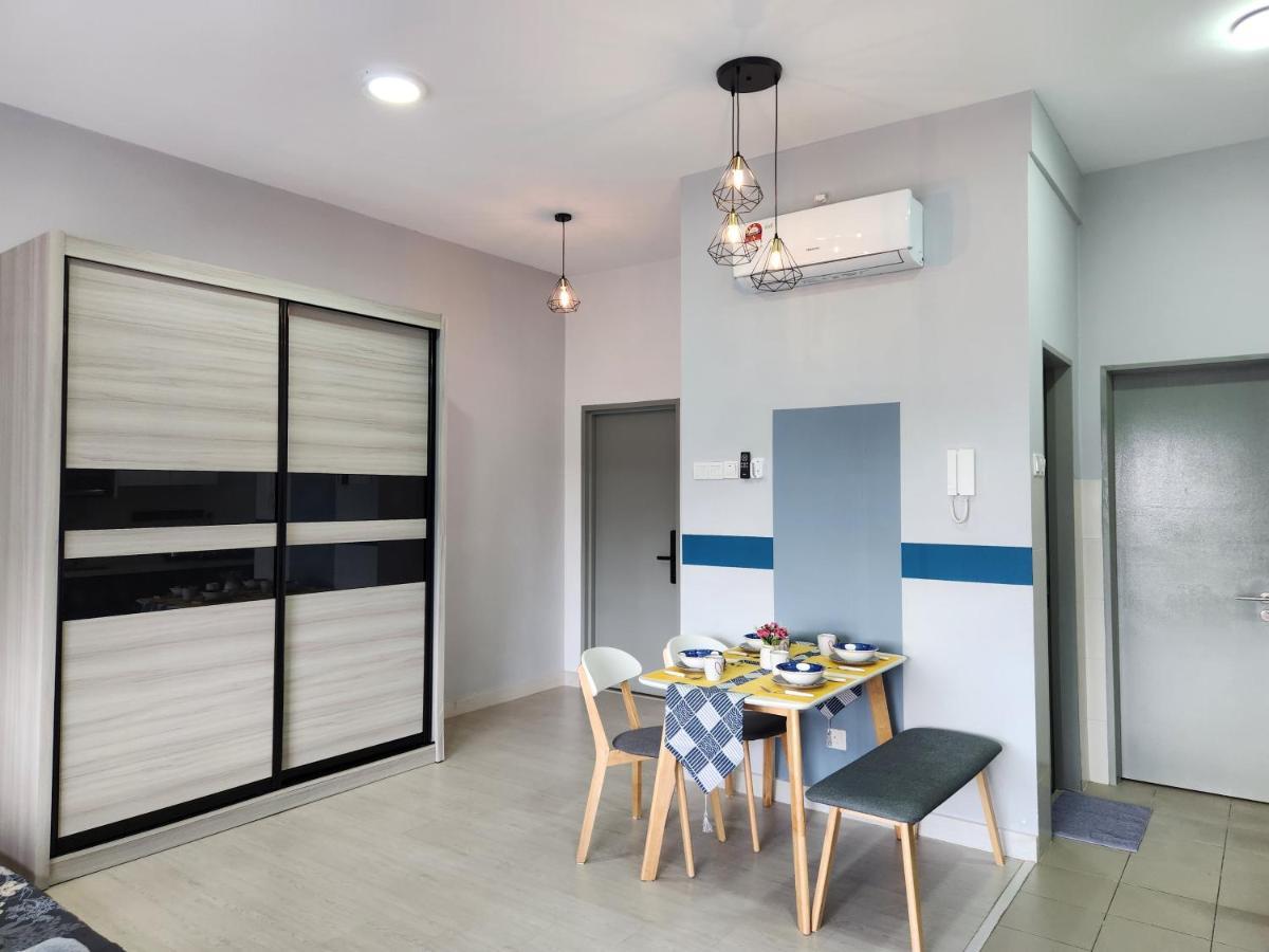 Taman Equine Comfy Studio#Greenery View#4 Pax#Aeon Mall Seri Kembangan Eksteriør bilde