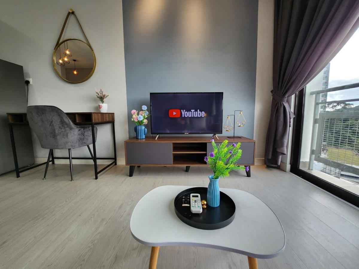 Taman Equine Comfy Studio#Greenery View#4 Pax#Aeon Mall Seri Kembangan Eksteriør bilde