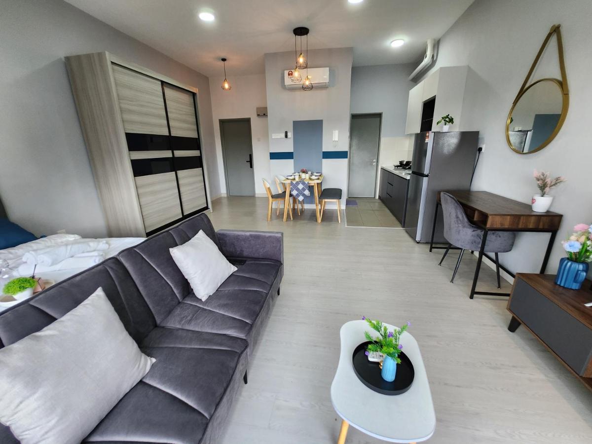 Taman Equine Comfy Studio#Greenery View#4 Pax#Aeon Mall Seri Kembangan Eksteriør bilde