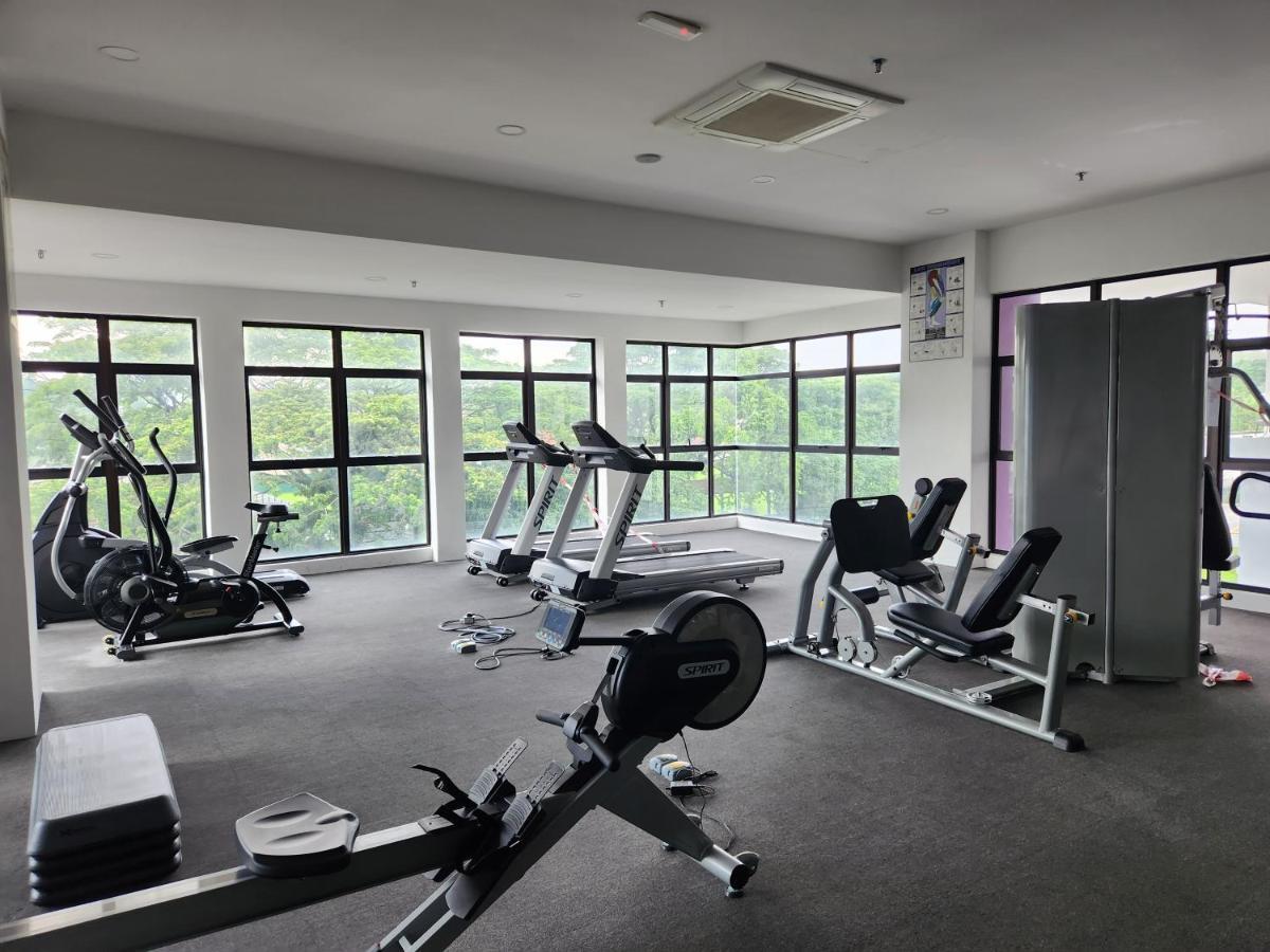 Taman Equine Comfy Studio#Greenery View#4 Pax#Aeon Mall Seri Kembangan Eksteriør bilde