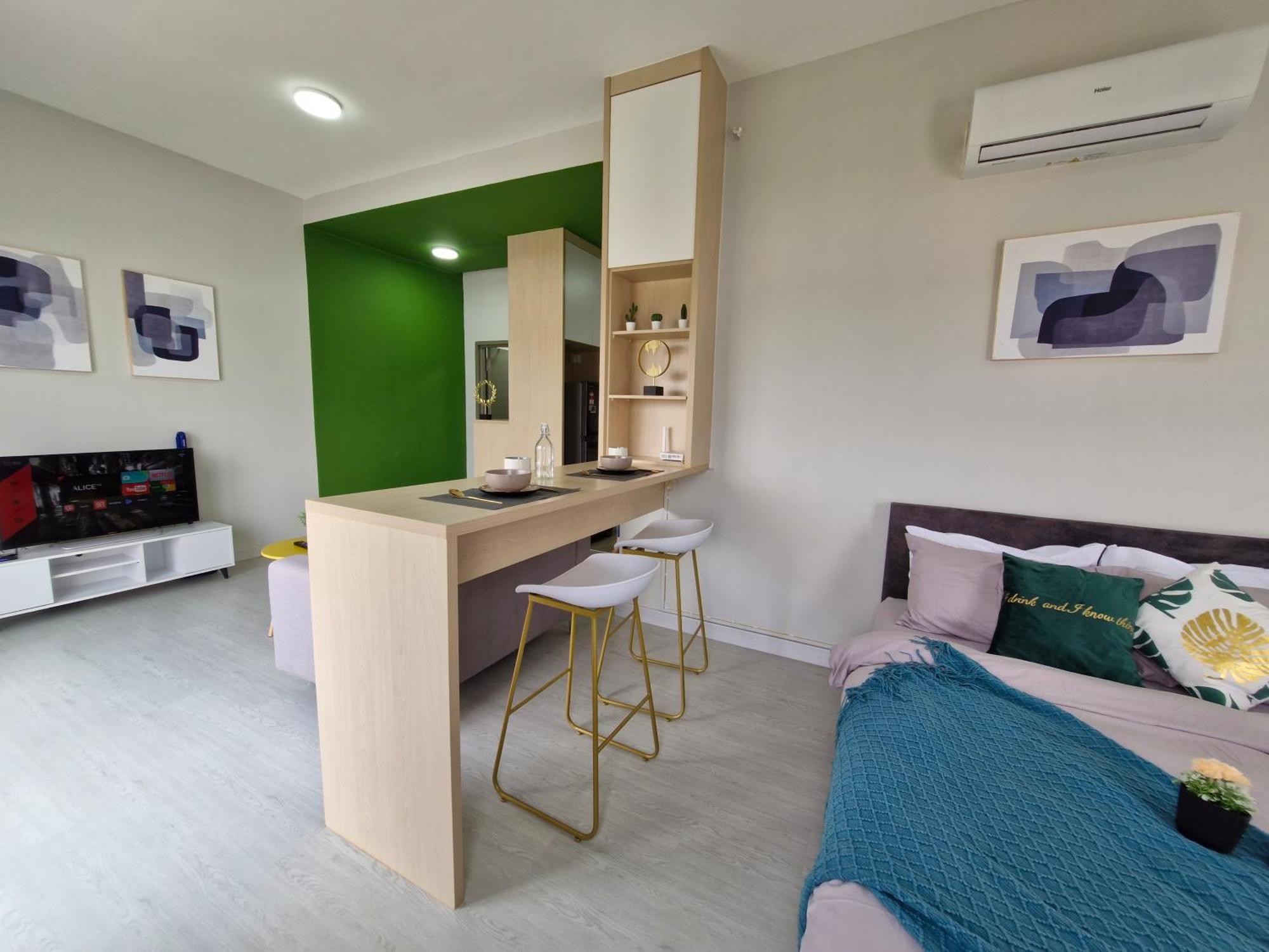 Taman Equine Comfy Studio#Greenery View#4 Pax#Aeon Mall Seri Kembangan Eksteriør bilde
