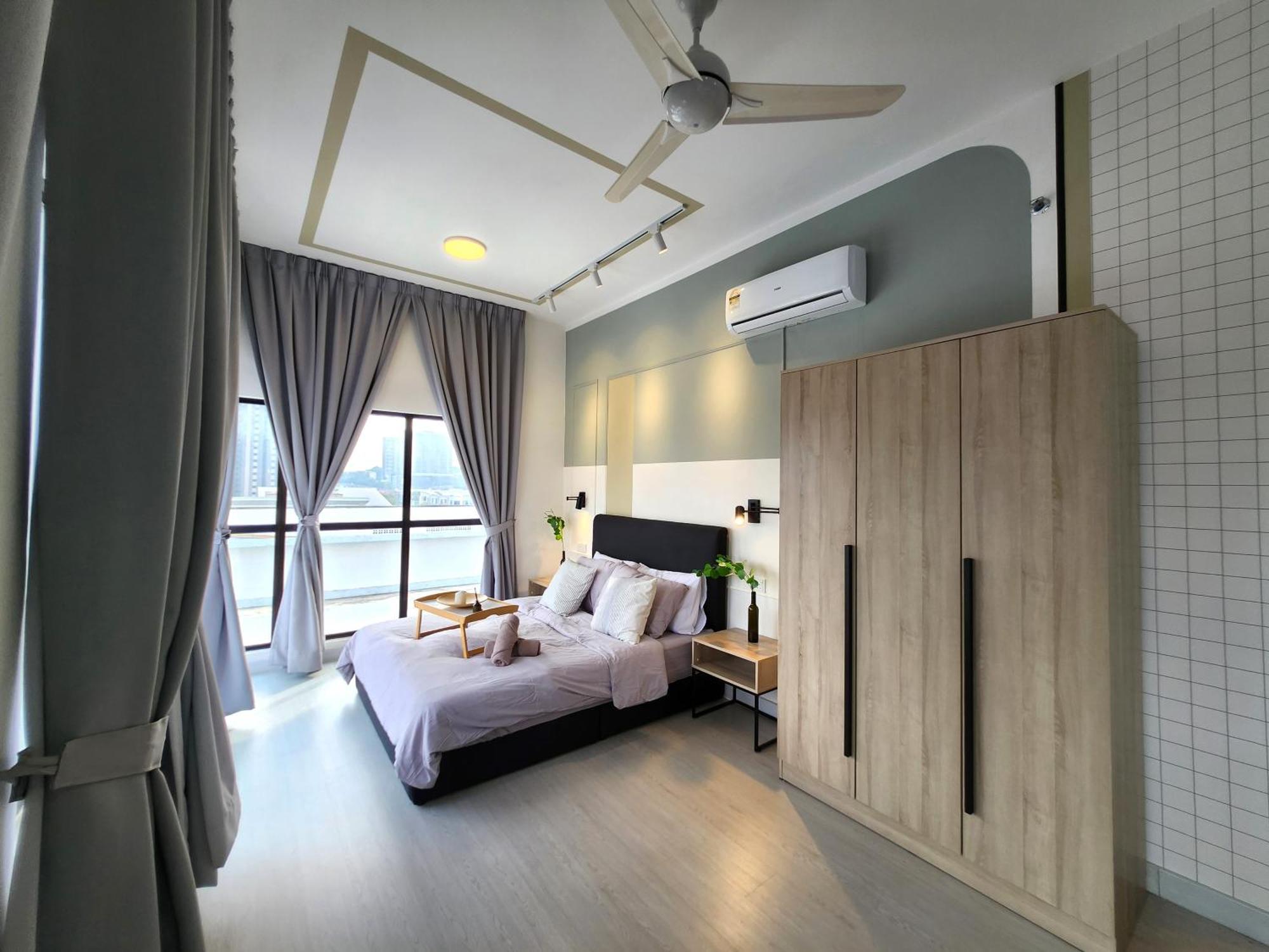 Taman Equine Comfy Studio#Greenery View#4 Pax#Aeon Mall Seri Kembangan Eksteriør bilde