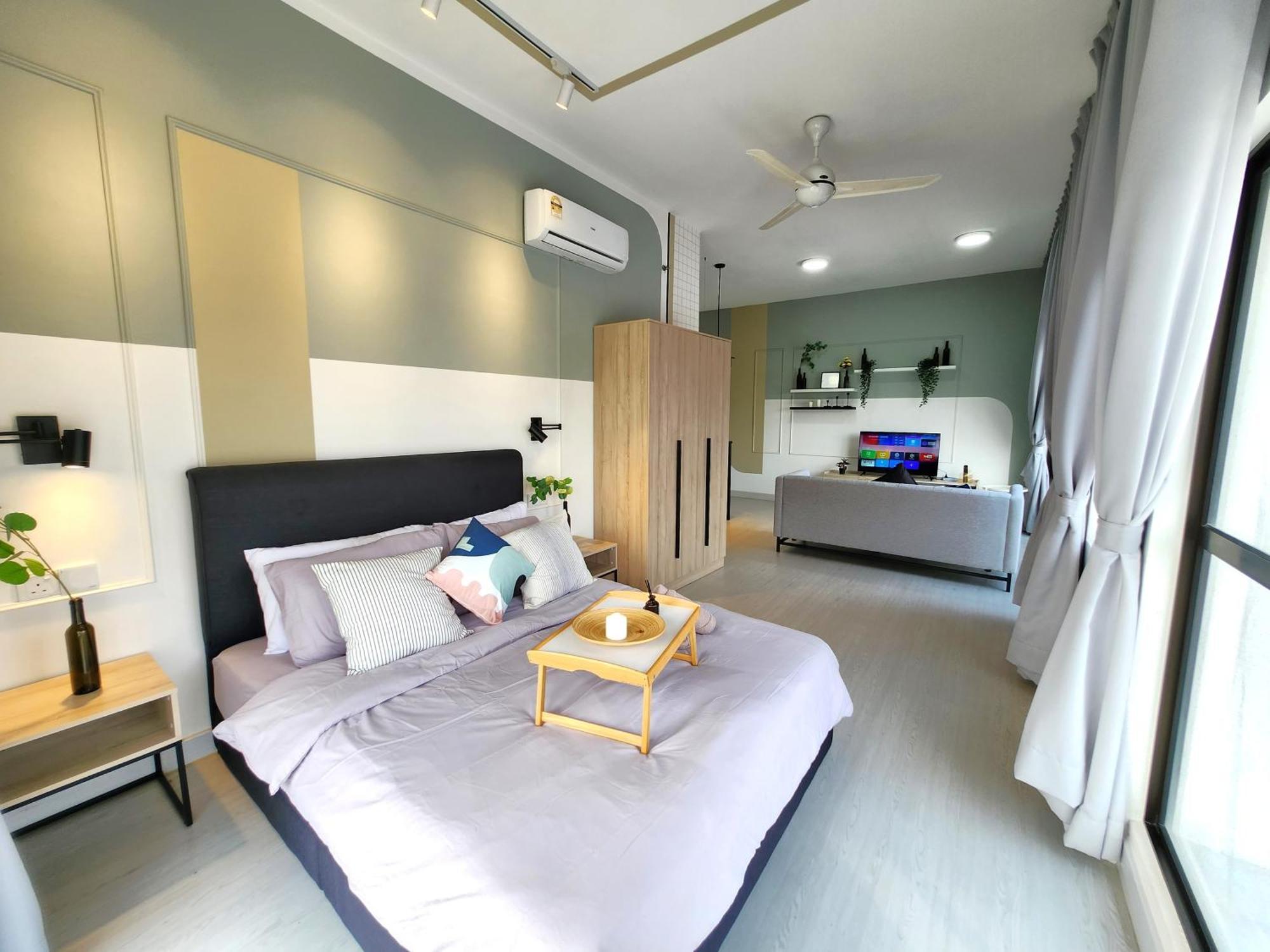 Taman Equine Comfy Studio#Greenery View#4 Pax#Aeon Mall Seri Kembangan Eksteriør bilde