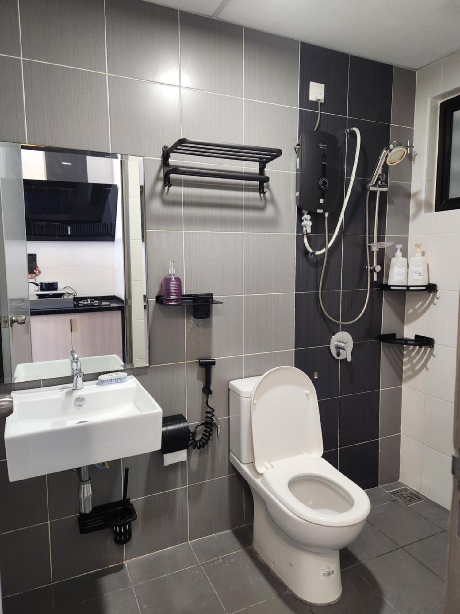 Taman Equine Comfy Studio#Greenery View#4 Pax#Aeon Mall Seri Kembangan Eksteriør bilde