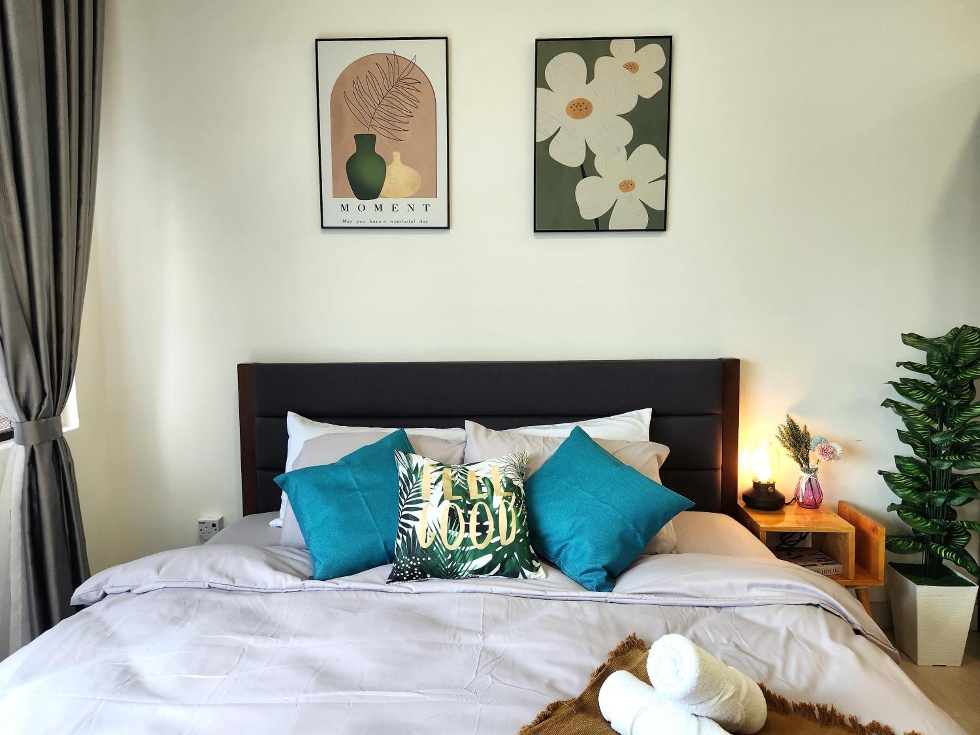 Taman Equine Comfy Studio#Greenery View#4 Pax#Aeon Mall Seri Kembangan Eksteriør bilde