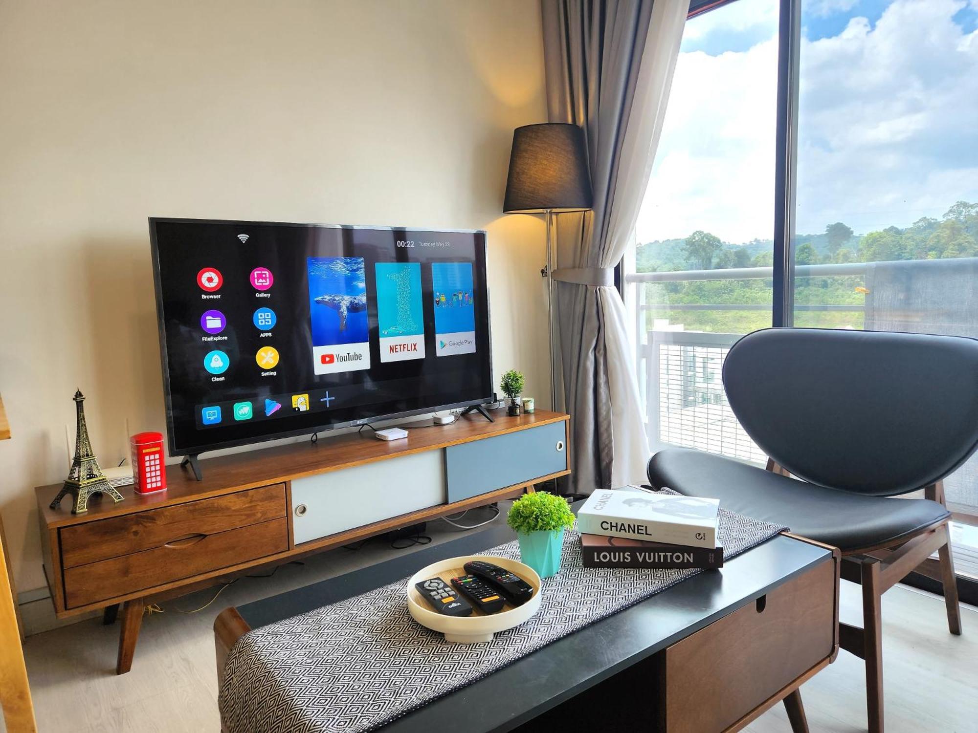Taman Equine Comfy Studio#Greenery View#4 Pax#Aeon Mall Seri Kembangan Eksteriør bilde
